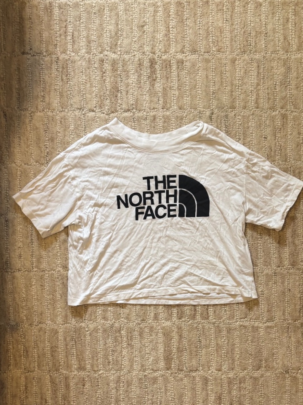 The North Face Cropped Logo Tee